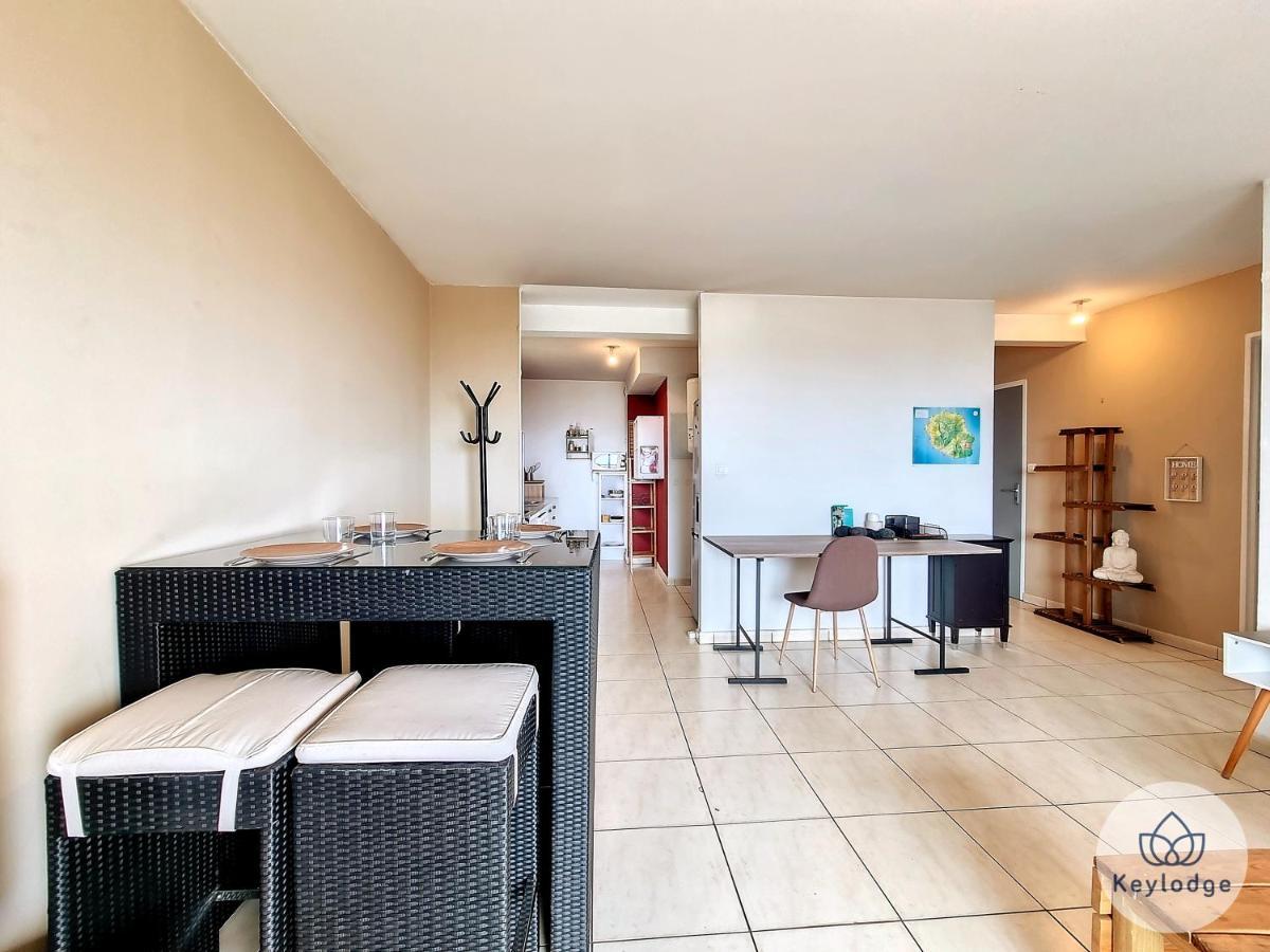 Le Mirad'Or - T2 Vue Mer A Ste-Clotilde Apartment Sainte Clotilde Exterior photo