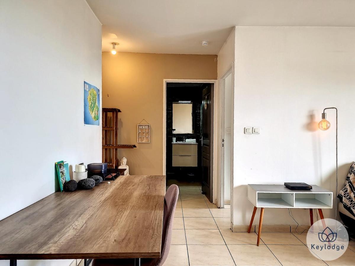 Le Mirad'Or - T2 Vue Mer A Ste-Clotilde Apartment Sainte Clotilde Exterior photo