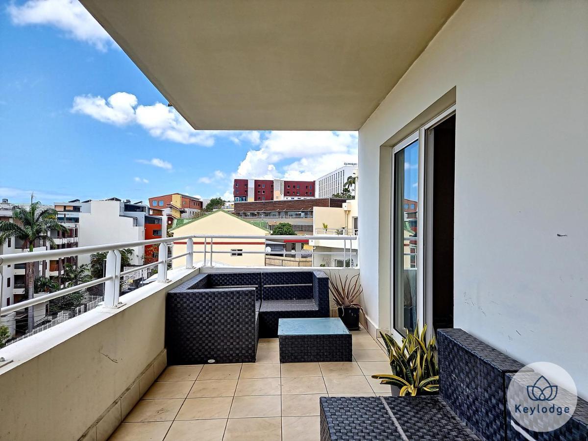 Le Mirad'Or - T2 Vue Mer A Ste-Clotilde Apartment Sainte Clotilde Exterior photo